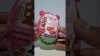 CHOCHO JOY  choco snack telur berhadiah mainan shorts shortvideo shortsviral unboxing asmr [upl. by Merry]