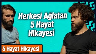 Herkesi Ağlatan 5 Hayat Hikayesi [upl. by Ailed]