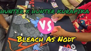 Union Arena at Locals  Hunter X Hunter Kurapika VS Bleach As Nodt [upl. by Olegna509]