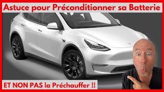 Comment VRAIMENT Préconditionner la Batterie de sa Tesla à la Maison [upl. by Tomi287]