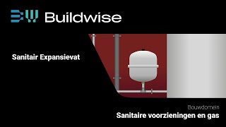 Sanitaire expansievaten [upl. by Aicia281]