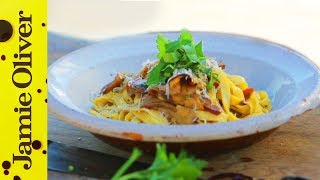 Porcini Mushroom Pasta  Gennaro Contaldo [upl. by Kalasky]