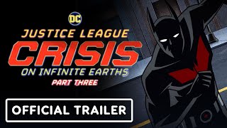 Justice League Crisis on Infinite Earths Part 3  Official Trailer 2024 Jensen Ackles [upl. by Tebasile]