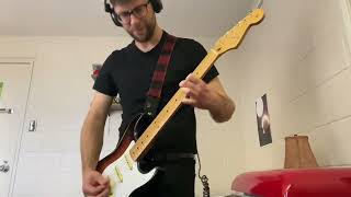 Billy Talent The Navy Song Guitar Cover [upl. by Male]