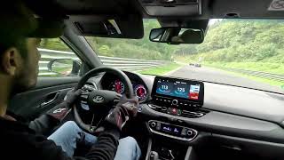 03 10 24 Nürburgring Nordschleife I30 N Stock Green Hell Driving Days [upl. by Etnovahs56]