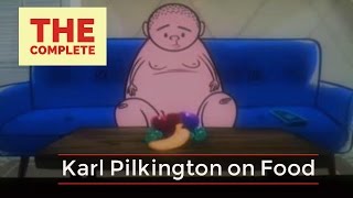 The Complete Karl Pilkington on Food A compilation with Ricky Gervais amp Stephen Merchant [upl. by Hsu]