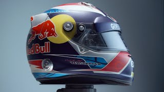 Max Verstappen  2015 Season Helmet [upl. by Slayton]