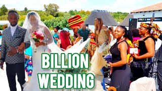 Billion wedding ceremony 2024 at Louisville Midrand Johannesburg Aouth Africa [upl. by Havstad]