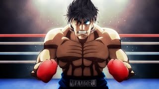 Takamura vs Hawk 「 ＡＭＶ 」 Hajime No Ippo  HOLD STRONG [upl. by Oilicec]