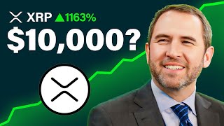 Why 1000 XRP Will Make You Rich  Brad Garlinghouse [upl. by Atinod]