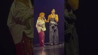 Ornella Vanoni e Mahmood  Sant allegria  live [upl. by Sheline32]