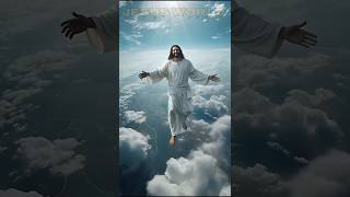 Jesus pray to God in heaven 🙏❤️✝️ jesus world shorts viralvideo youtubeshorts ytshorts [upl. by Cargian783]