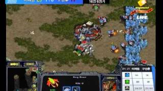 WCG Korea 2010 NFStarCraft Ro16 jaedong vs hiya 2set 스타 16강 이제동 vs 구성훈 2set [upl. by Uot289]