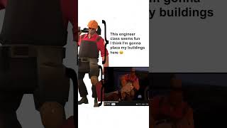 First time playing Engineer 👷 TF2 meme [upl. by Metzgar]