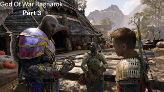 God Of War Ragnarok  Part 3  Finding Tyr [upl. by Bentlee]