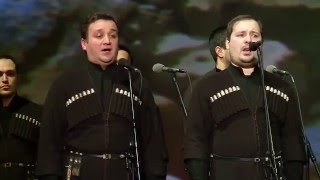 Хор quotБасианиquot Грузия quotTskhenosnuriquot Choir quotBasianiquot Georgia [upl. by Hyo]