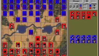 Lets Play Stratego PC [upl. by Standford150]