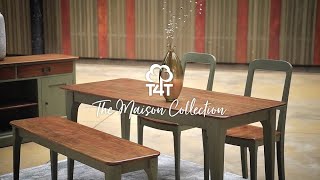 Trees4Trees The Maison Sustainable Dining Collection  Barker and Stonehouse [upl. by Arreic152]