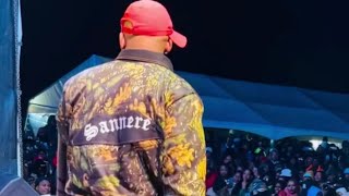 Sannere amp Qhomane  Lecholi 2024 performance [upl. by Yemaj]