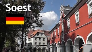 GERMANY Soest town [upl. by Nodnahs]