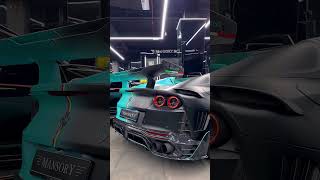 MANSORY Stallone Ferrari 812 GTS Start up and revs [upl. by Ellenwad]