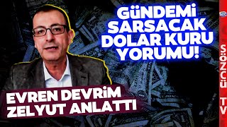 Evren Devrim Zelyut Mısır  Türkiye Benzerliğini Anlattı Çok Konuşulacak Dolar Kuru Yorumu [upl. by Ayn]