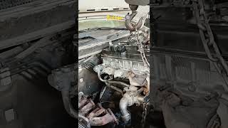 L200 engine fitting in said automobile mechanic repair garage [upl. by Otit945]