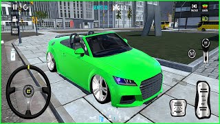 4K Direksiyonlu araba park etme oyunu 3D 40 Car Parking 3D Online Game  Android GamePlay [upl. by Dollar]