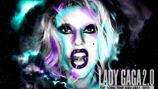 Lady Gaga  The Queen The Born This Way Ball 20 Studio Version [upl. by Attenyw]