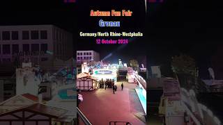 Autumn Fun FairGronau🇩🇪NRW12 October 2024 [upl. by Annotahs]