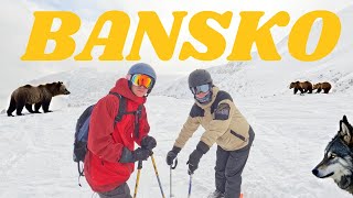 Bansko Ski Vlog 2023 [upl. by Finbar276]