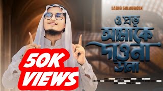 রাসুলের প্রেমে সেরা গজল।ও প্রভু আমাকে দাওনা ডানা। O provhu amake dawna dana by labib Salauddin [upl. by Armmat]