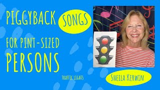 Traffic Lights A Song About Safety for Preschoolers and Toddlers [upl. by Ardy818]