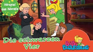 Bibi Blocksberg  Die schwarzen Vier Folge 15  HÖRSPIEL DES MONATS APRIL [upl. by Peednas]