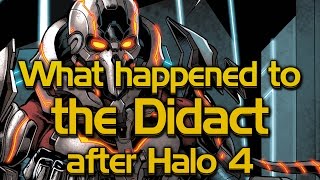 What happened to the Didact after Halo 4 [upl. by Bouzoun596]