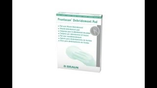 Soft Debridement with Prontosan® Debridement Pad [upl. by Maryly]