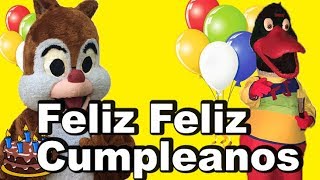 Feliz CumpleañosVersion Cristiana  El Patito Juan Y Las Ardillitas Cristianas [upl. by Aidnac]