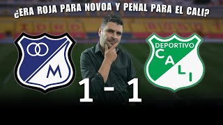 Millonarios 11 Cali  Liga Dimayor 2024I  Resumen Goles y Táctica por Juan Felipe Cadavid [upl. by Yrak]