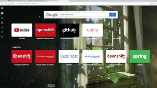 11 Spring Boot jar on OpenShift 3 JAR file installation [upl. by Yolande]