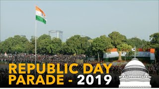 Republic Day Parade  2019 [upl. by Riannon]