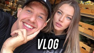 DATEN ETEN amp TRAINEN  VLOG [upl. by Ttevy]