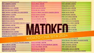 MATOKEO YA KIDATO CHA SITA 20242025 ACSEE RESULTS 2024 [upl. by Anyela]