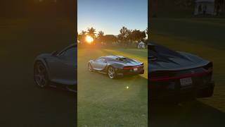 Unveiling the Beast Bugatti Chiron Super Sport at Motorcar Cavalcade [upl. by Yesima745]