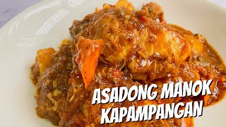 Asadong Manok kapampangan style [upl. by Nnyllatsyrc]