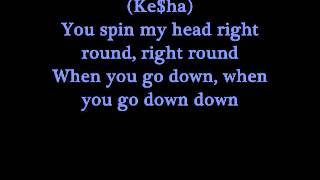 Flo Rida  Right Round lyrics [upl. by Sikleb]