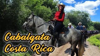 CABALGATA EN COSTA RICA [upl. by Vatsug]