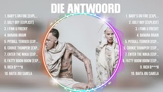 Die Antwoord Top Hits Popular Songs  Top 10 Song Collection [upl. by Amzaj]