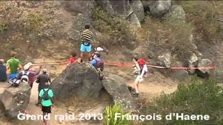 Grand Raid  la course de François DHaene en 2013 [upl. by Ahsats903]