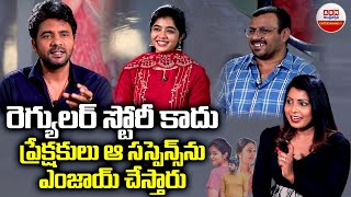 Tenant Movie Team Exclusive interview  Sathyam Rajesh  Chandana  ABN Entertainment [upl. by Jezrdna]