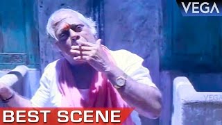 MS Viswanathan Enjoys Cigarette  Kaadal Mannan Movie  Best Scene [upl. by Germann]